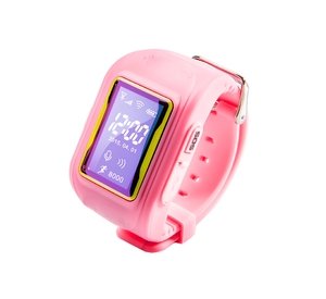 Smart Baby Watch Q50s детские часы (pink)