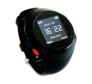 GPS трекер/часы/телефон ZGPAX PG88 black