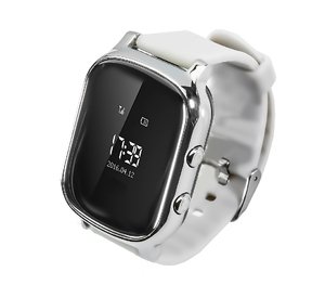 GPS трекер-часы Smart Watch T58 (silver)