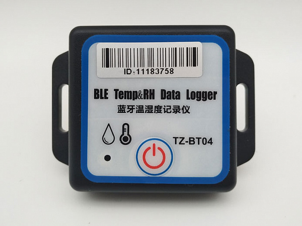 Bluetooth регистратор температуры и влажности TZ-BT04B