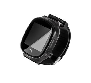 GPS трекер часы с дачиком пульса FutureWay D100 (black)